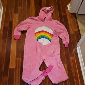 Care Bears Pink Fleece Onesie